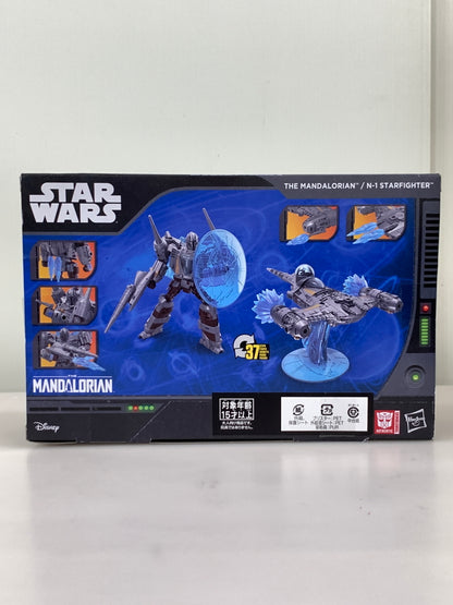 【中古品】 スターウォーズ マンダロリアン N-1スターファイター タカラトミー トランスフォーマー アクション フィギュア 変形トイ 055-260918-em-04-min 万代Net店