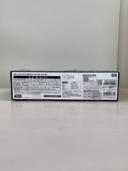 【中古品】 スターウォーズ マンダロリアン N-1スターファイター タカラトミー トランスフォーマー アクション フィギュア 変形トイ 055-260918-em-04-min 万代Net店