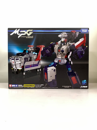 【現状渡し品】 トランスフォーマー MPG-14 ゴッドボンバー タカラトミー サイバトロン 武装戦士 ロボット フィギュア 057-260918-em-02-min 万代Net店