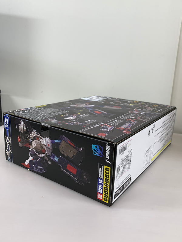 【現状渡し品】 トランスフォーマー MPG-14 ゴッドボンバー タカラトミー サイバトロン 武装戦士 ロボット フィギュア 057-260918-em-02-min 万代Net店