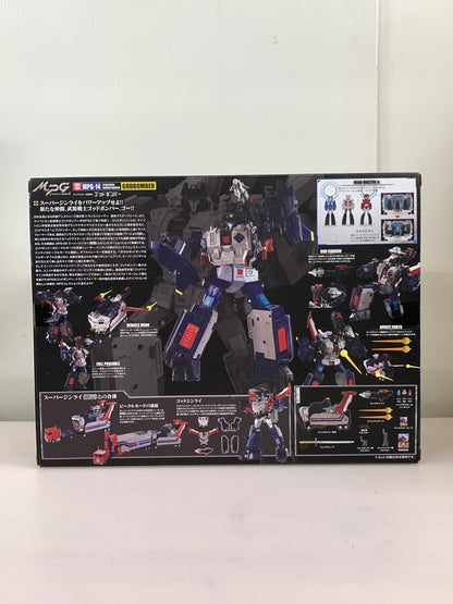 【現状渡し品】 トランスフォーマー MPG-14 ゴッドボンバー タカラトミー サイバトロン 武装戦士 ロボット フィギュア 057-260918-em-02-min 万代Net店