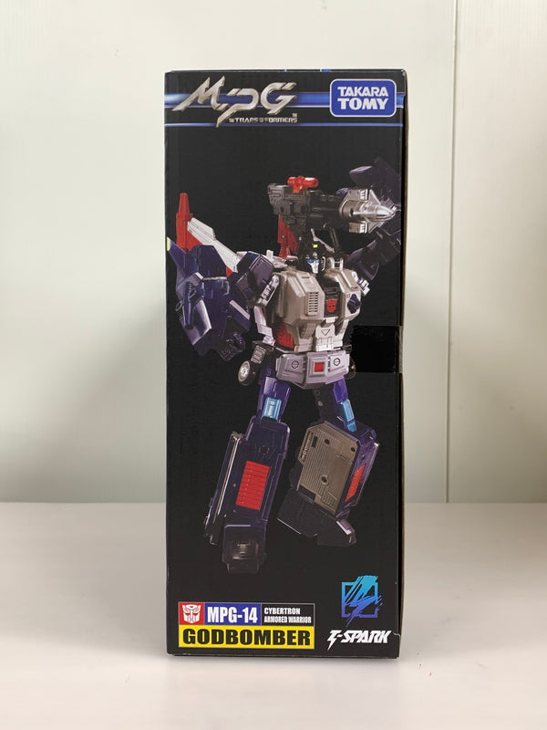 【現状渡し品】 トランスフォーマー MPG-14 ゴッドボンバー タカラトミー サイバトロン 武装戦士 ロボット フィギュア 057-260918-em-02-min 万代Net店