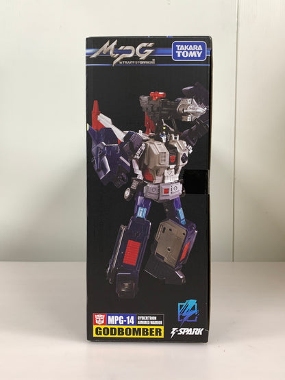 【現状渡し品】 トランスフォーマー MPG-14 ゴッドボンバー タカラトミー サイバトロン 武装戦士 ロボット フィギュア 057-260918-em-02-min 万代Net店