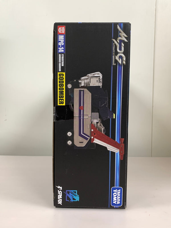 【現状渡し品】 トランスフォーマー MPG-14 ゴッドボンバー タカラトミー サイバトロン 武装戦士 ロボット フィギュア 057-260918-em-02-min 万代Net店