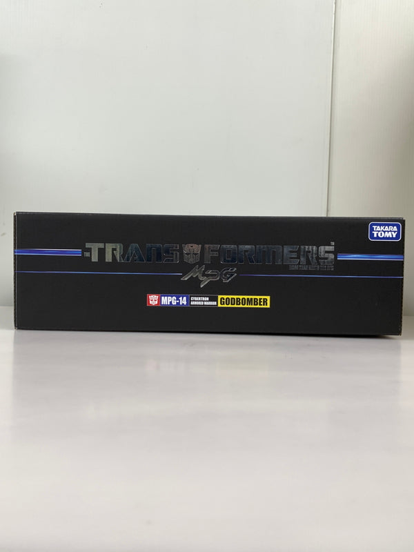【現状渡し品】 トランスフォーマー MPG-14 ゴッドボンバー タカラトミー サイバトロン 武装戦士 ロボット フィギュア 057-260918-em-02-min 万代Net店