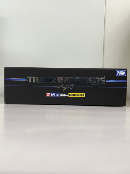 【現状渡し品】 トランスフォーマー MPG-14 ゴッドボンバー タカラトミー サイバトロン 武装戦士 ロボット フィギュア 057-260918-em-02-min 万代Net店