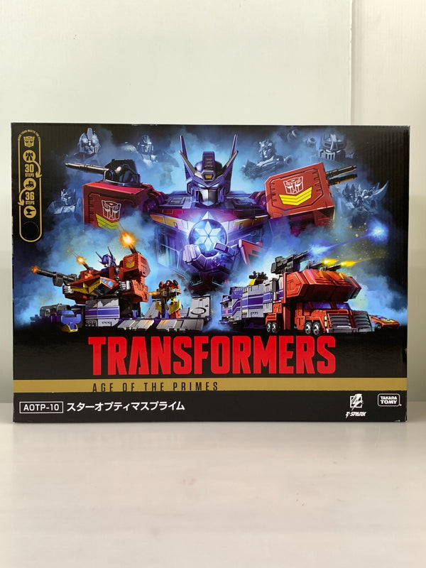 【中古品】 AOTP-10 スターオプティマスプライム タカラトミー トランスフォーマー エイジ オブ ザ プライム フィギュア 055-260918-em-09-min 万代Net店