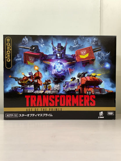 【中古品】 AOTP-10 スターオプティマスプライム タカラトミー トランスフォーマー エイジ オブ ザ プライム フィギュア 055-260918-em-09-min 万代Net店