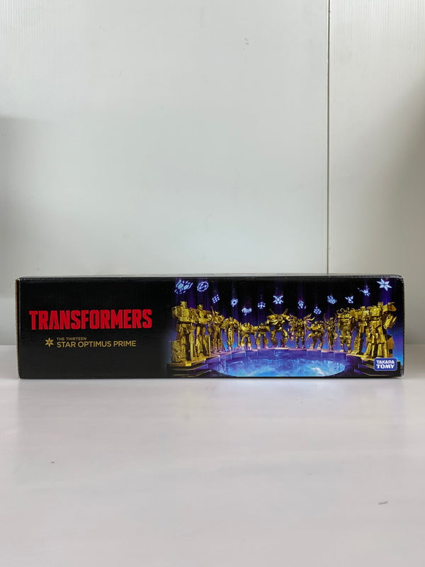 【中古品】 AOTP-10 スターオプティマスプライム タカラトミー トランスフォーマー エイジ オブ ザ プライム フィギュア 055-260918-em-09-min 万代Net店