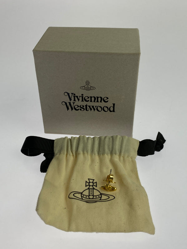 【中古品】【メンズ/レディース】 VIVIENNE WESTWOOD ヴィヴィアンウエストウッド オーブ ローレライ ピアス 片耳 アクセサリー 193-260830-em-44-min カラー：ゴールド 万代Net店