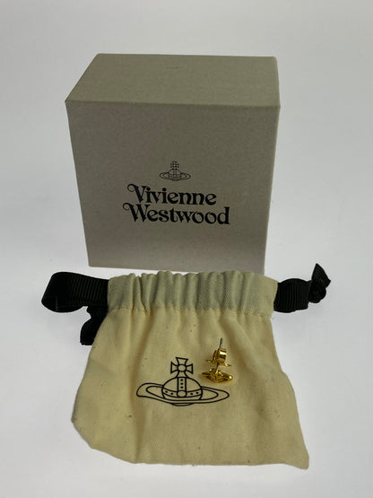 【中古品】【メンズ/レディース】 VIVIENNE WESTWOOD ヴィヴィアンウエストウッド オーブ ローレライ ピアス 片耳 アクセサリー 193-260830-em-44-min カラー：ゴールド 万代Net店