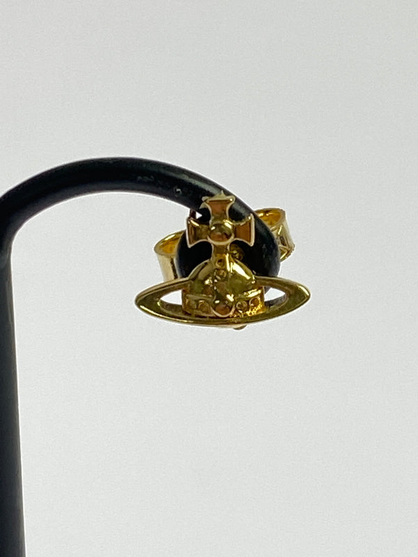 【中古品】【メンズ/レディース】 VIVIENNE WESTWOOD ヴィヴィアンウエストウッド オーブ ローレライ ピアス 片耳 アクセサリー 193-260830-em-44-min カラー：ゴールド 万代Net店