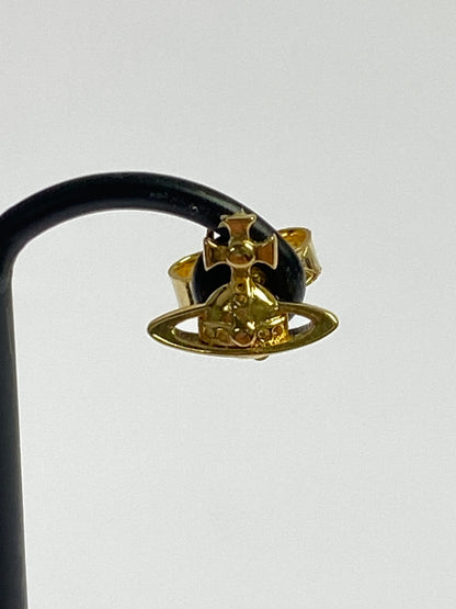 【中古品】【メンズ/レディース】 VIVIENNE WESTWOOD ヴィヴィアンウエストウッド オーブ ローレライ ピアス 片耳 アクセサリー 193-260830-em-44-min カラー：ゴールド 万代Net店