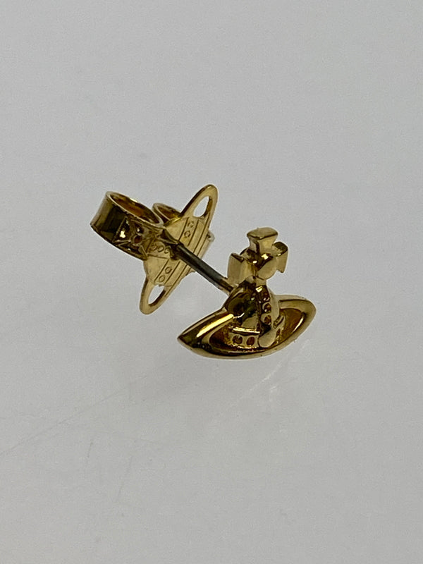 【中古品】【メンズ/レディース】 VIVIENNE WESTWOOD ヴィヴィアンウエストウッド オーブ ローレライ ピアス 片耳 アクセサリー 193-260830-em-44-min カラー：ゴールド 万代Net店