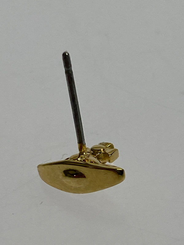 【中古品】【メンズ/レディース】 VIVIENNE WESTWOOD ヴィヴィアンウエストウッド オーブ ローレライ ピアス 片耳 アクセサリー 193-260830-em-44-min カラー：ゴールド 万代Net店