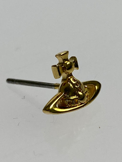 【中古品】【メンズ/レディース】 VIVIENNE WESTWOOD ヴィヴィアンウエストウッド オーブ ローレライ ピアス 片耳 アクセサリー 193-260830-em-44-min カラー：ゴールド 万代Net店
