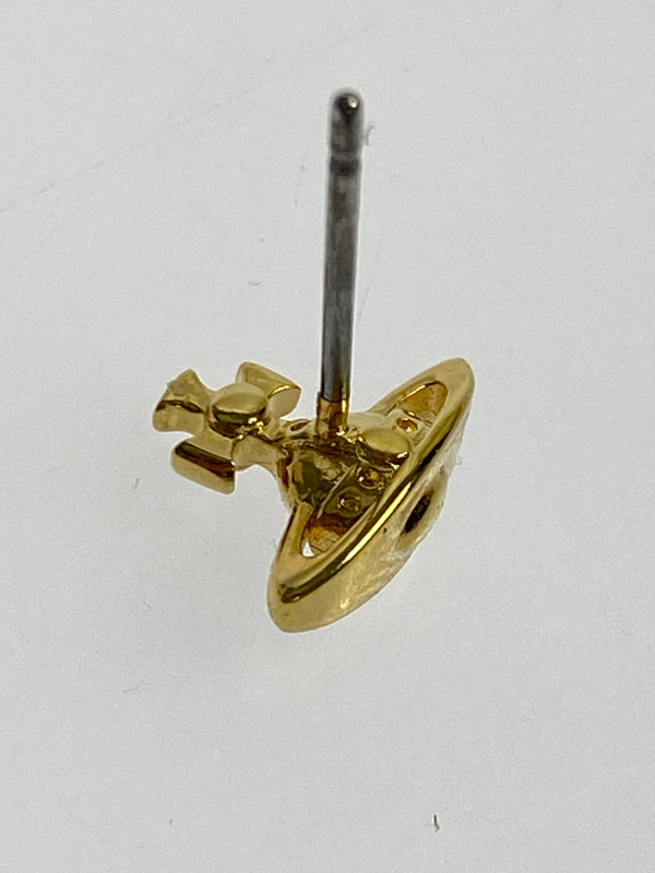 【中古品】【メンズ/レディース】 VIVIENNE WESTWOOD ヴィヴィアンウエストウッド オーブ ローレライ ピアス 片耳 アクセサリー 193-260830-em-44-min カラー：ゴールド 万代Net店