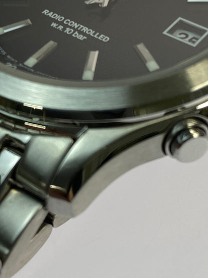 【中古品】【メンズ】 CITIZEN シチズン アナログ クオーツ腕時計 FRD59-2391 H415-S033004 ECO-DRIVE メンズ ウォッチ ソーラー電場腕時計 197-260830-em-49-min カラー：シルバー/ブラック 万代Net店