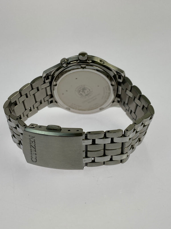 【中古品】【メンズ】 CITIZEN シチズン アナログ クオーツ腕時計 FRD59-2391 H415-S033004 ECO-DRIVE メンズ ウォッチ ソーラー電場腕時計 197-260830-em-49-min カラー：シルバー/ブラック 万代Net店