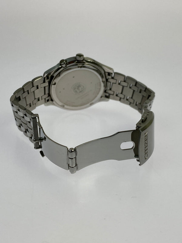 【中古品】【メンズ】 CITIZEN シチズン アナログ クオーツ腕時計 FRD59-2391 H415-S033004 ECO-DRIVE メンズ ウォッチ ソーラー電場腕時計 197-260830-em-49-min カラー：シルバー/ブラック 万代Net店