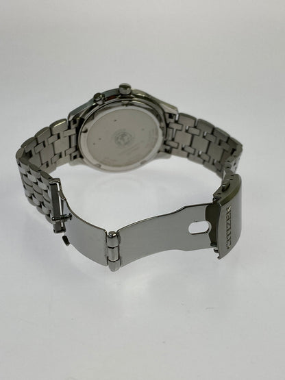 【中古品】【メンズ】 CITIZEN シチズン アナログ クオーツ腕時計 FRD59-2391 H415-S033004 ECO-DRIVE メンズ ウォッチ ソーラー電場腕時計 197-260830-em-49-min カラー：シルバー/ブラック 万代Net店