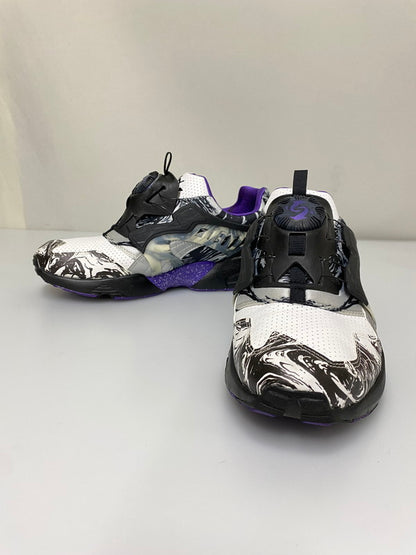 【中古品】【メンズ】 PUMA プーマ DISC BLAZE ATMOS 394416-01 アトモス別注 プーマ ディスクブレイズ 墨流し スニーカー メンズ シューズ 靴 163-260830-em-18-min サイズ：27.0cm カラー：ブラック/ホワイト/パープル 万代Net店
