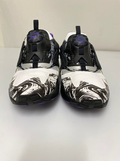 【中古品】【メンズ】 PUMA プーマ DISC BLAZE ATMOS 394416-01 アトモス別注 プーマ ディスクブレイズ 墨流し スニーカー メンズ シューズ 靴 163-260830-em-18-min サイズ：27.0cm カラー：ブラック/ホワイト/パープル 万代Net店