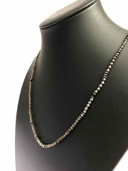 【中古品】【メンズ/レディース】 USED ユーズド ヴィンテージ ネックレス アクセサリー ヴィンテージ 首輪 本体のみ 193-260830-em-46-min カラー：スモークシルバー 万代Net店