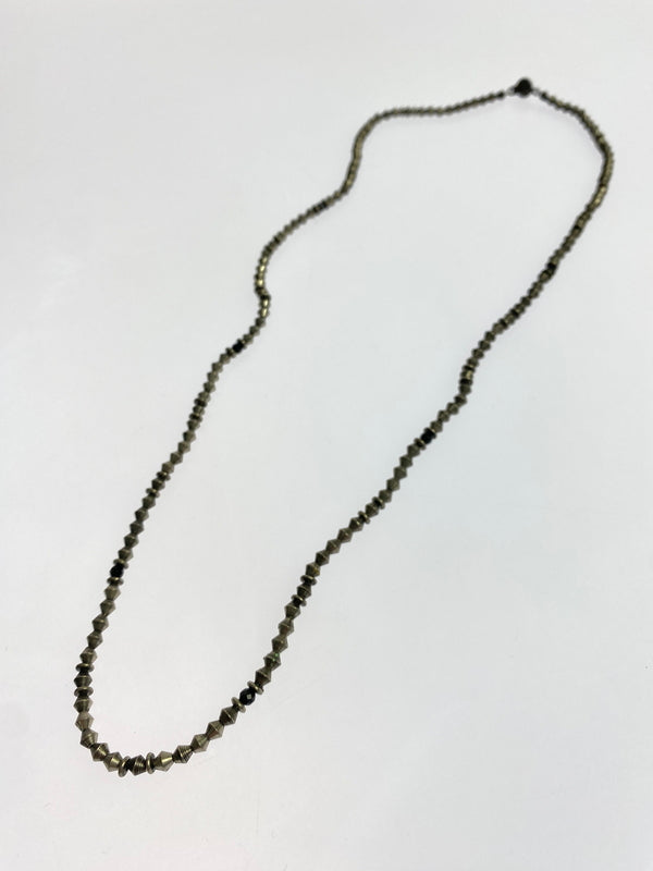 【中古品】【メンズ/レディース】 USED ユーズド ヴィンテージ ネックレス アクセサリー ヴィンテージ 首輪 本体のみ 193-260830-em-46-min カラー：スモークシルバー 万代Net店