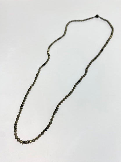 【中古品】【メンズ/レディース】 USED ユーズド ヴィンテージ ネックレス アクセサリー ヴィンテージ 首輪 本体のみ 193-260830-em-46-min カラー：スモークシルバー 万代Net店