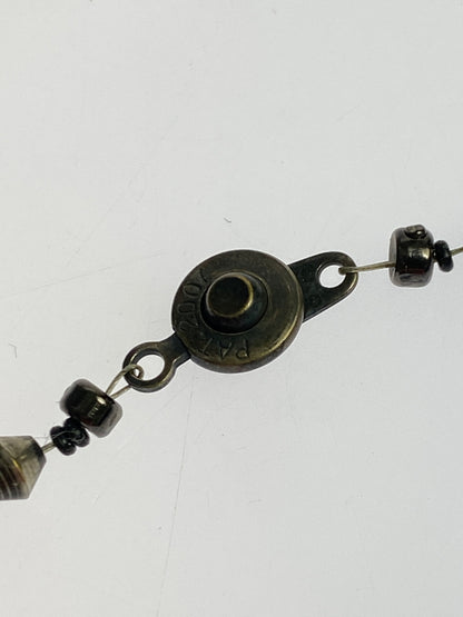 【中古品】【メンズ/レディース】 USED ユーズド ヴィンテージ ネックレス アクセサリー ヴィンテージ 首輪 本体のみ 193-260830-em-46-min カラー：スモークシルバー 万代Net店