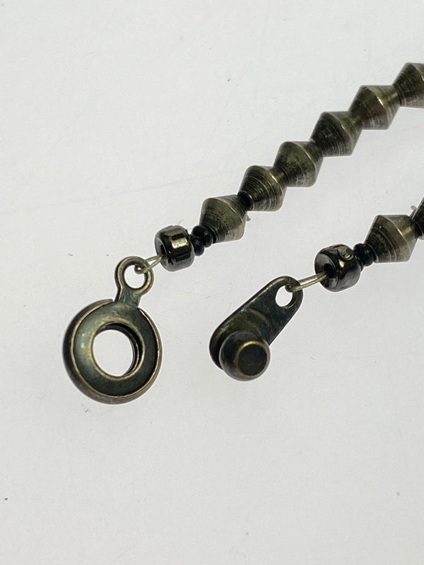 【中古品】【メンズ/レディース】 USED ユーズド ヴィンテージ ネックレス アクセサリー ヴィンテージ 首輪 本体のみ 193-260830-em-46-min カラー：スモークシルバー 万代Net店
