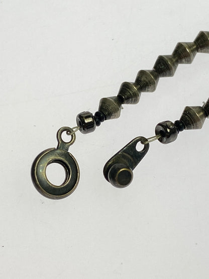 【中古品】【メンズ/レディース】 USED ユーズド ヴィンテージ ネックレス アクセサリー ヴィンテージ 首輪 本体のみ 193-260830-em-46-min カラー：スモークシルバー 万代Net店