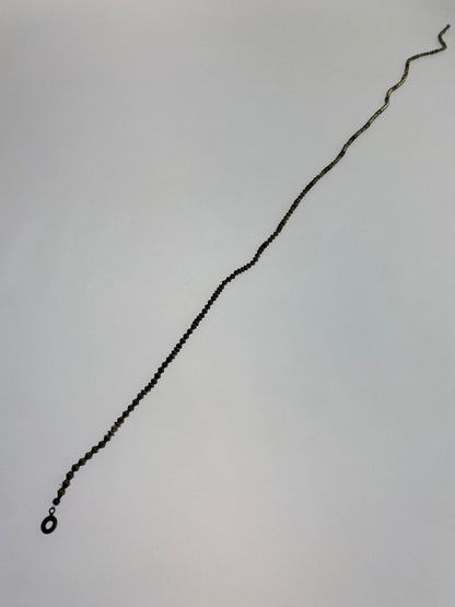 【中古品】【メンズ/レディース】 USED ユーズド ヴィンテージ ネックレス アクセサリー ヴィンテージ 首輪 本体のみ 193-260830-em-46-min カラー：スモークシルバー 万代Net店