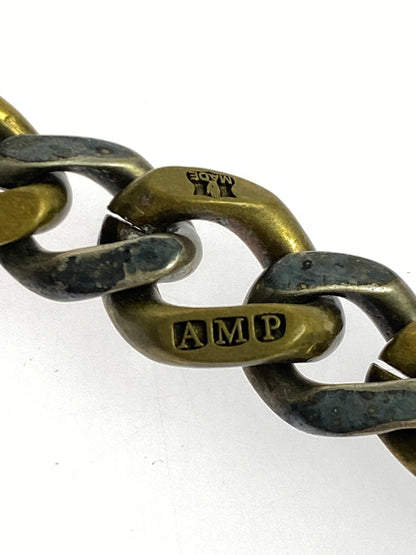 【中古品】【レディース】 AMP JAPAN アンプジャパン キャバルリー チェーン ブレスレット アクセサリー 腕輪 キヘイチェーン 192-260830-em-41-min カラー：シルバーゴールド 万代Net店