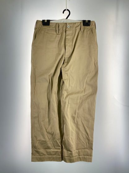 【中古品】【メンズ】 YOUNGTIMER ヤングタイマー CHINO PANTS チノパンツ メンズ ボトムス カジュアル チノパン 153-260901-em-26-min サイズ：M カラー：ベージュ 万代Net店