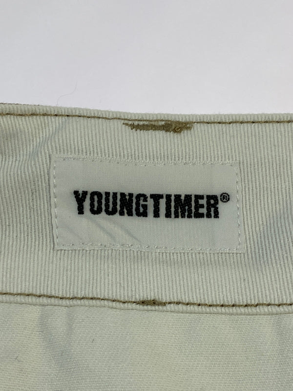 【中古品】【メンズ】 YOUNGTIMER ヤングタイマー CHINO PANTS チノパンツ メンズ ボトムス カジュアル チノパン 153-260901-em-26-min サイズ：M カラー：ベージュ 万代Net店
