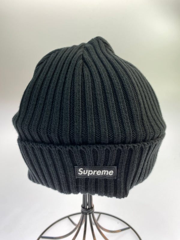 【中古品】【メンズ/レディース】 SUPREME シュプリーム 26SS OVERDYED BEANIE 26エスエス オーバーダイド ビーニー 帽子 ニットキャップ 185-260830-em-59-min サイズ：free カラー：ブラック 万代Net店