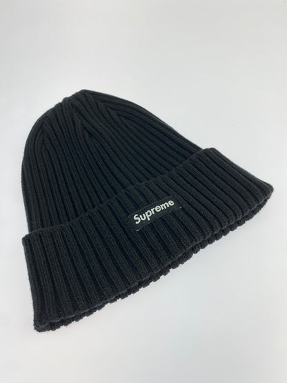 【中古品】【メンズ/レディース】 SUPREME シュプリーム 26SS OVERDYED BEANIE 26エスエス オーバーダイド ビーニー 帽子 ニットキャップ 185-260830-em-59-min サイズ：free カラー：ブラック 万代Net店