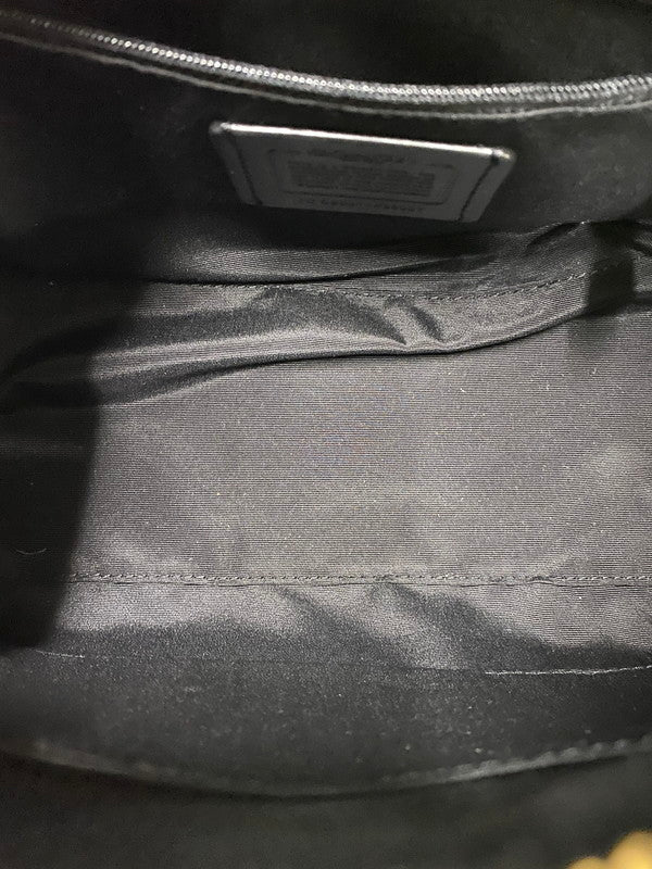 【中古品】【レディース】 COACH コーチ シグネチャー 2WAY BAG F83607 ハンドバッグ ローワン サッチェル ボストン型 レディース カバン 鞄 ショルダーバッグ 180-260830-em-16-min カラー：ブラウン系 万代Net店