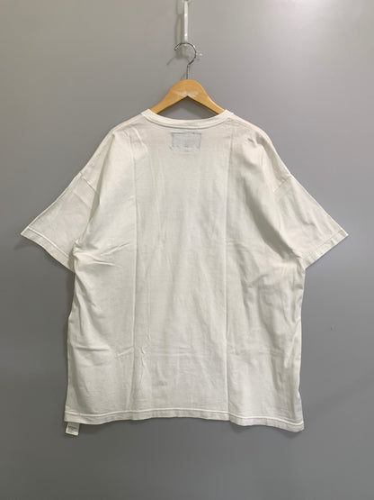 【中古品】【メンズ】 DESCENDANT ディセンダント CETUS シータス SS TEE 半袖 Tシャツ ティー ショートスリーブ 142-260829-hu-15-min サイズ：4 カラー：ホワイト 万代Net店