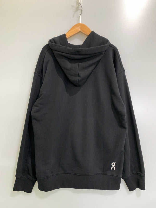 【中古品】【メンズ】 ON オン CLUB HOODIE クラブ フーディー メンズ トップス パーカー 148-260908-KS-17-min サイズ：XS カラー：ブラック 万代Net店