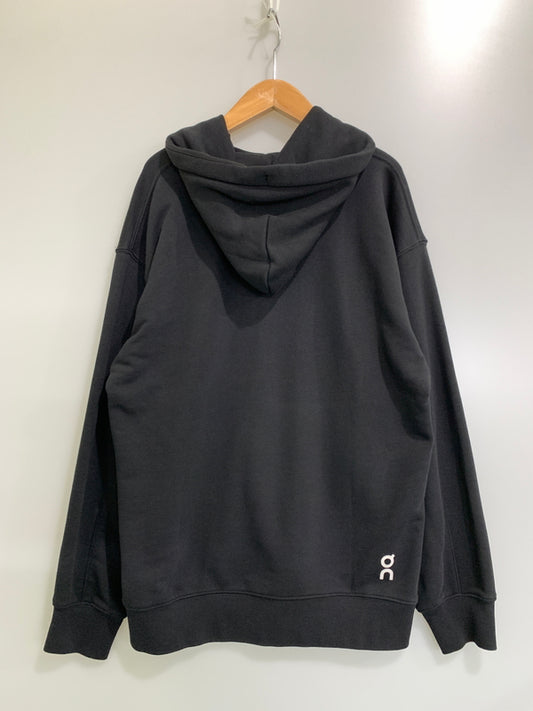 【中古品】【メンズ】 ON オン CLUB HOODIE クラブ フーディー メンズ トップス パーカー 148-260908-KS-17-min サイズ：XS カラー：ブラック 万代Net店