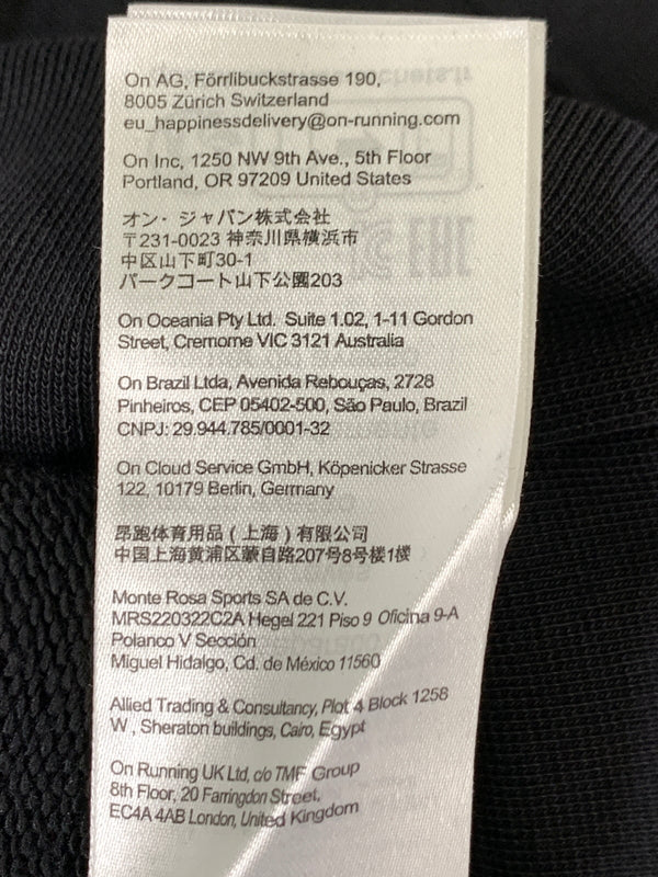 【中古品】【メンズ】 ON オン CLUB HOODIE クラブ フーディー メンズ トップス パーカー 148-260908-KS-17-min サイズ：XS カラー：ブラック 万代Net店