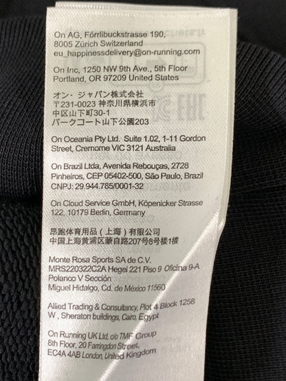 【中古品】【メンズ】 ON オン CLUB HOODIE クラブ フーディー メンズ トップス パーカー 148-260908-KS-17-min サイズ：XS カラー：ブラック 万代Net店