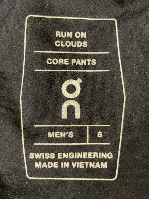 【中古品】【メンズ】 ON オン CORE PANTS コアパンツ ボトムス 159-260909-yn-01-min サイズ：S カラー：ブラック 万代Net店