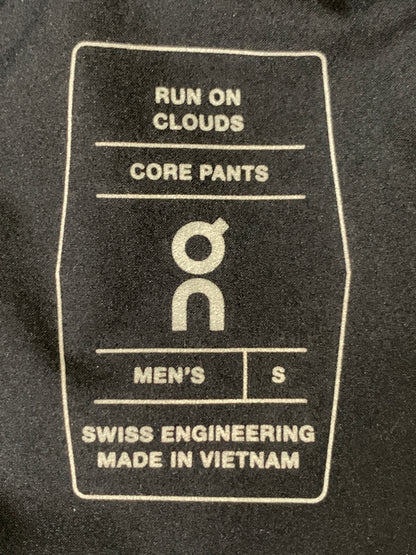 【中古品】【メンズ】 ON オン CORE PANTS コアパンツ ボトムス 159-260909-yn-01-min サイズ：S カラー：ブラック 万代Net店