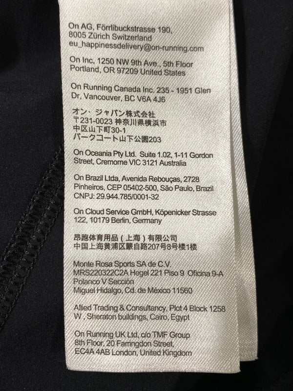 【中古品】【メンズ】 ON オン CORE PANTS コアパンツ ボトムス 159-260909-yn-01-min サイズ：S カラー：ブラック 万代Net店