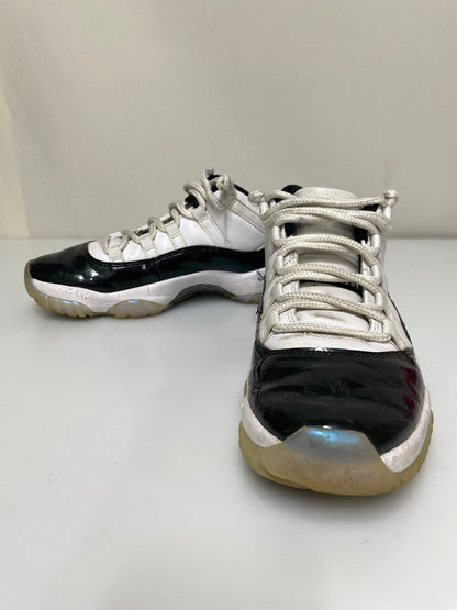 【中古品】【メンズ】 NIKE ナイキ AIR JORDAN 11 LOW 528895-145 エアジョーダン11 レトロ ロー イリディセント スニーカー メンズ シューズ 靴 160-260830-em-20-min サイズ：27.0cm カラー：ホワイト/ブラック 万代Net店