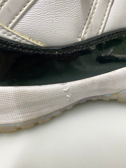 【中古品】【メンズ】 NIKE ナイキ AIR JORDAN 11 LOW 528895-145 エアジョーダン11 レトロ ロー イリディセント スニーカー メンズ シューズ 靴 160-260830-em-20-min サイズ：27.0cm カラー：ホワイト/ブラック 万代Net店